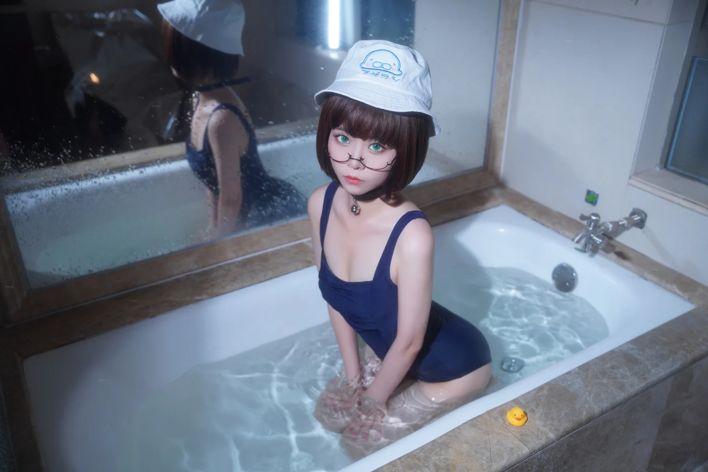 洛城雪 - No.001 浴缸死库水 [39P,1V-967MB] tg@simisebaisi 【丝足阁】001.webp